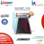 solar water heater 180 liter solahart s 181 sl
