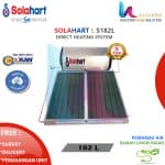 solar water heater 180 liter solahart s 182 sl