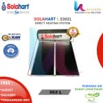 solar water heater 300 liter solahart s 302 sl