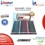solar water heater 300 liter solahart s 303 sl