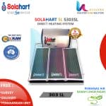 solar water heater 300 liter solahart s 303 sl