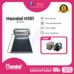 solar water heater handal h181 prime