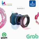 bulkhead 3 inch penguin gograb