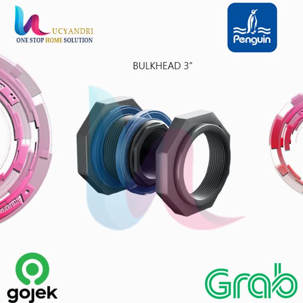 bulkhead 3 inch penguin gograb bulkhead 3 inch penguin gograb