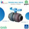 double union ball valve 1½ inch penguin valve FxF 1½"