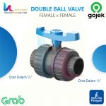 double union ball valve ½ inch penguin valve FxF ½"