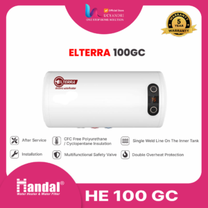 electric water heater elterra 100 gc