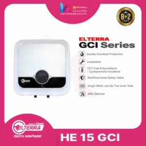 electric water heater elterra he 15 gci