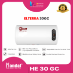 electric water heater elterra he 30 gc