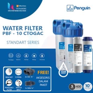 paket filter air penguin pbf 10 cto gac