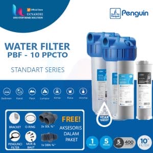 paket filter air penguin pbf 10 pp cto
