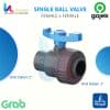 single union ball valve 2 inch penguin valve FxF 2"