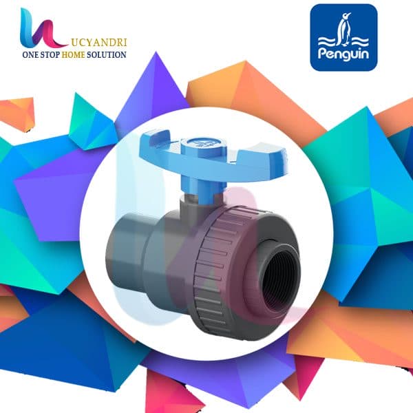 single union ball valve penguin