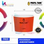 tangki air profil tank tao 1200 liter bak terbuka