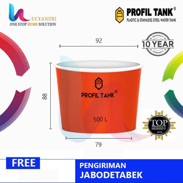 tangki air profil tank tao 500 liter bak terbuka tangki air profil tank tao 500 liter bak terbuka