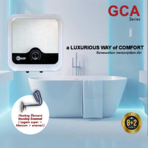 electric water heater elterra gca series