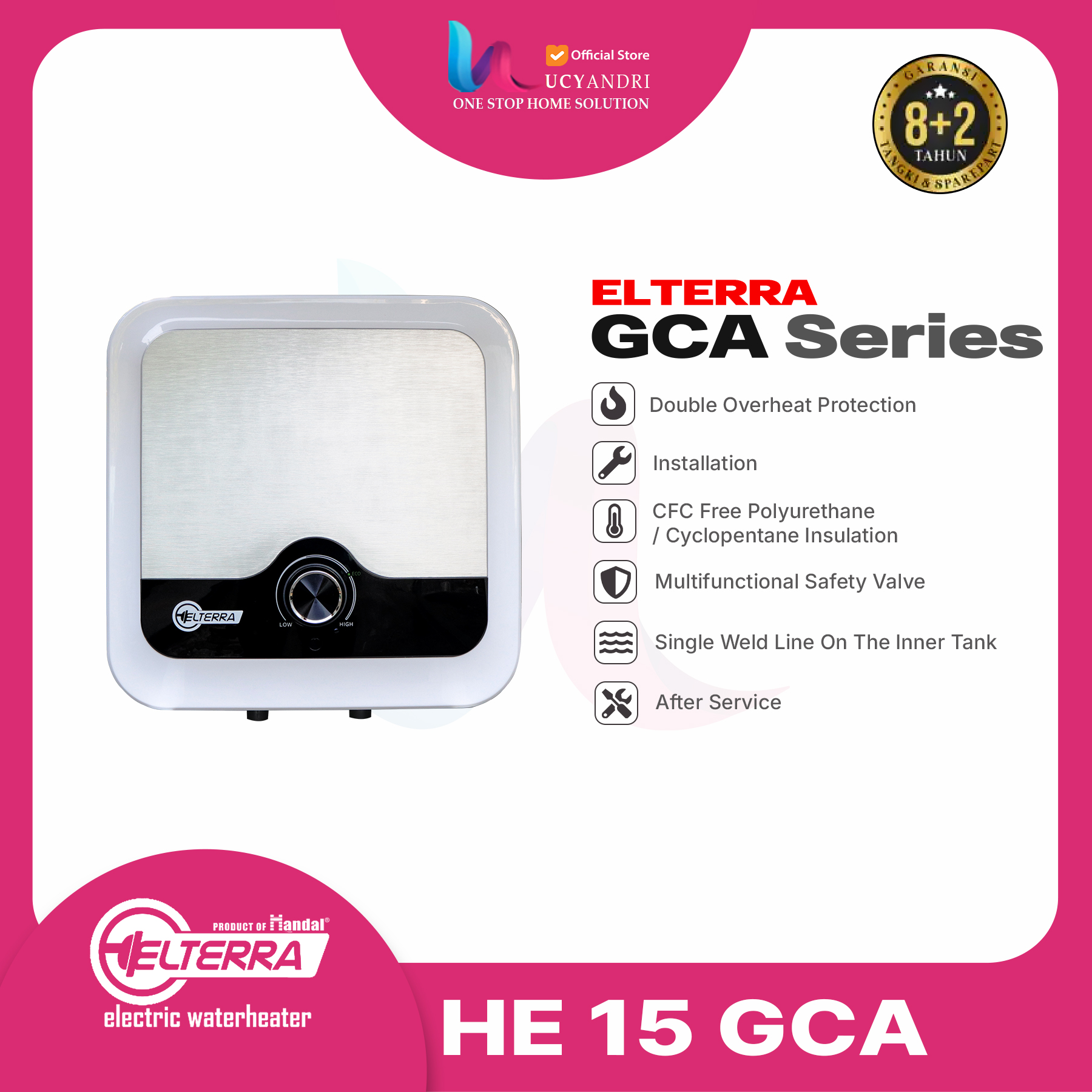 elterra electric water heater he 15 gca series elterra electric water heater he 15 gca series