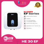 electric water heater elterra he 30 ef