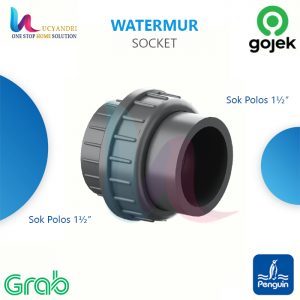 union adaptor 1½ inch penguin watermur