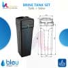 braine tank set penguin + valve 100 liter tempat garam