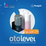 pelampung radar otomatis penguin otolevel