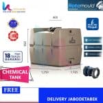 tangki air kimia penguin te 100 krem