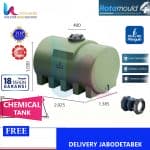 tangki air kimia penguin th 200 hijau