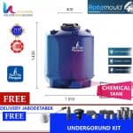 tangki air kimia penguin tp 110 biru tua