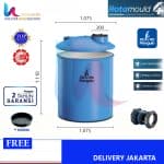 tangki air penguin tr 100 ukuran 1000 liter bukaan atas