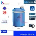 tangki air penguin tr 200 ukuran 2200 liter bukaan atas