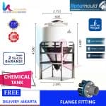 tangki air kimia penguin tv 800 ukuran 8000 liter