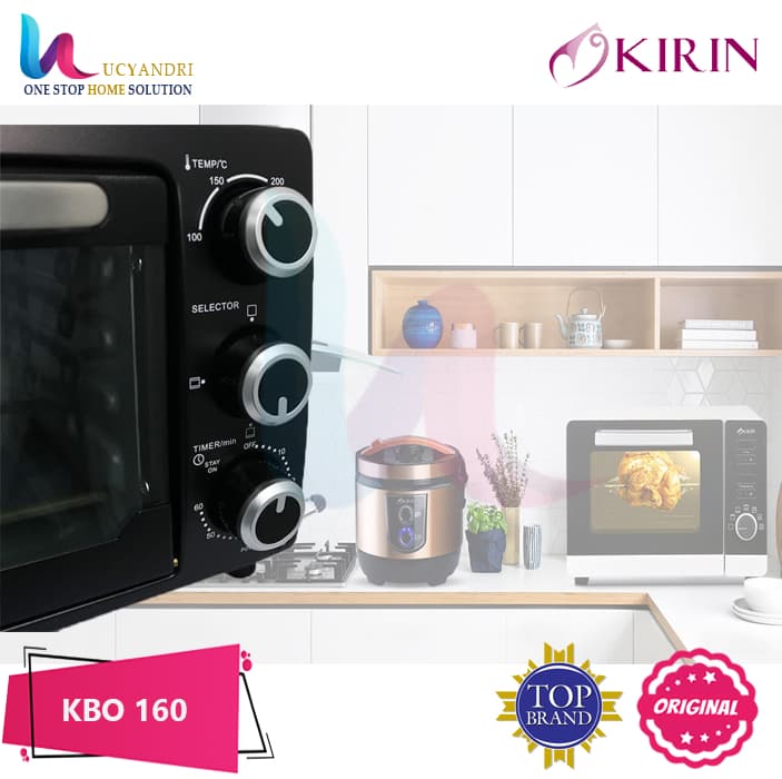 Kirin KBO-160 Beauty Oven Microwave - Lucyandri
