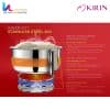 rice coocker kirin krc 88 ss kapasitas 1 liter 2