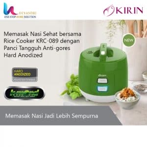 rice coocker kirin krc 89 ha kapasitas 1 liter 4