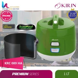rice coocker kirin krc 89 ha kapasitas 1 liter