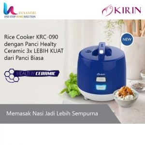 rice coocker kirin krc 90 c kapasitas 1 liter 4