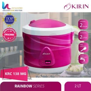rice coocker kirin krc 138 mg kapasitas 2 liter