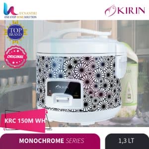 rice coocker kirin krc 150 wh kapasitas 1,3 liter