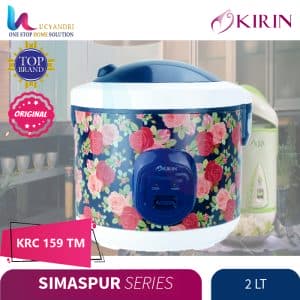 rice coocker kirin krc 159 tm kapasitas 2 liter