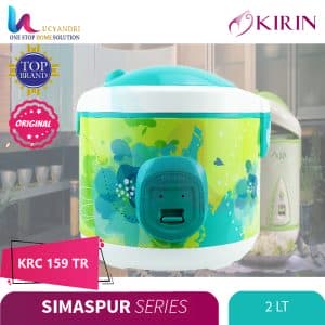 rice coocker kirin krc 159 tr kapasitas 2 liter