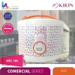 rice coocker kirin krc 188 wh kapasitas 3 liter