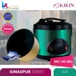 rice coocker kirin krc 189 ay kapasitas 2 liter
