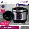rice coocker kirin krc 390 silver kapasitas 2 liter