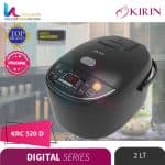 rice coocker digital kirin krc 520 d kapasitas 2 liter