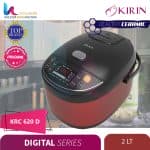 rice coocker digital kirin krc 620 d kapasitas 2 liter