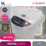 rice coocker kirin krc 720 d kapasitas 2 liter