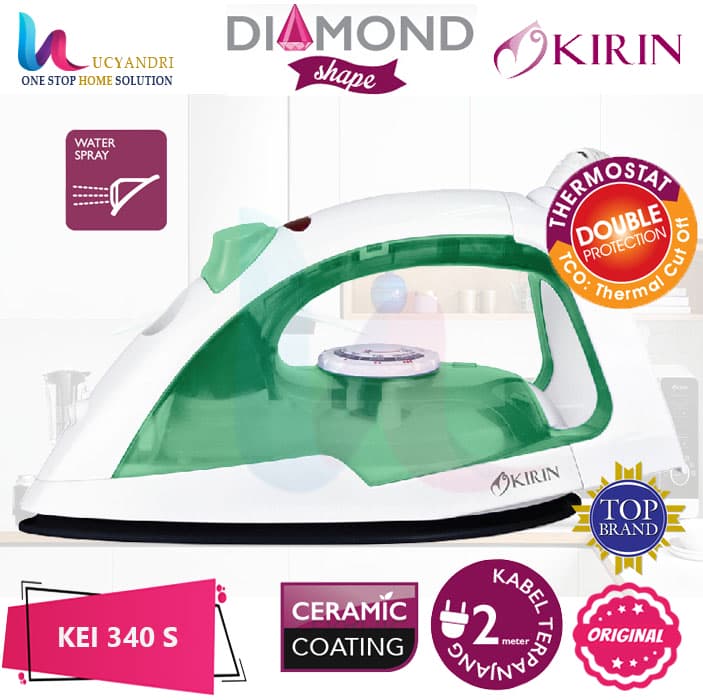 setrika uap kirin kei 340 s hijau setrika uap kirin kei 340 s hijau