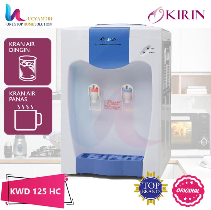 dispenser galon kirin kwd 125 hc biru dispenser galon kirin kwd 125 hc biru
