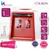 dispenser galon kirin kwd 135 hc merah