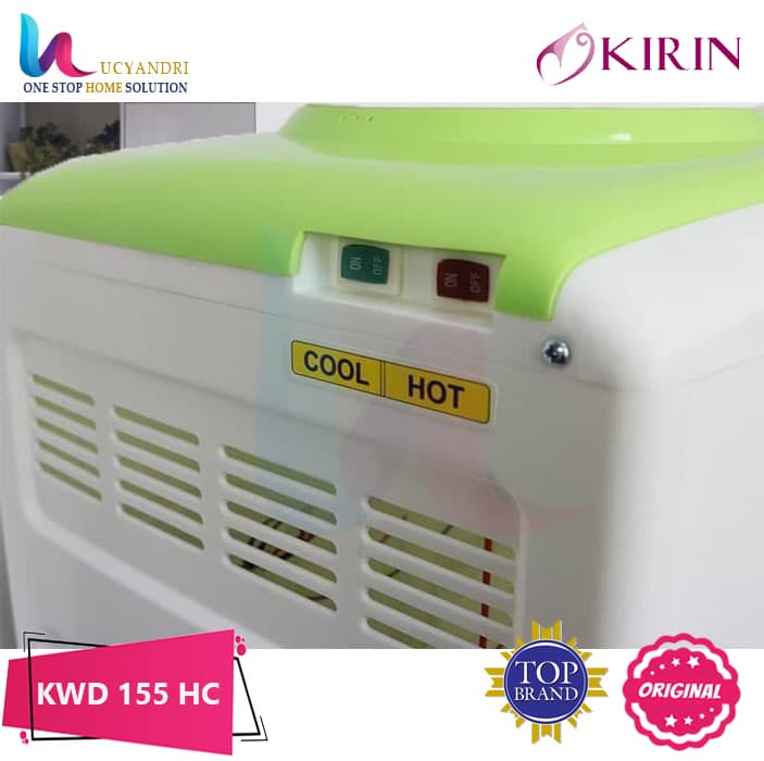 dispenser galon kirin kwd 155 hc dispenser galon kirin kwd 155 hc - 3